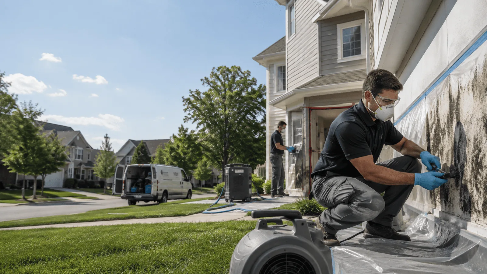 Mold Inspection company in Camden, AR