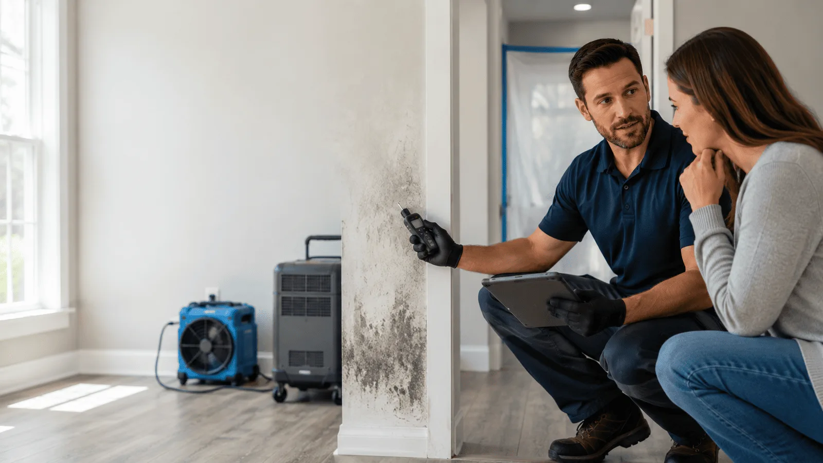 Mold Inspection Camden, AR FAQs