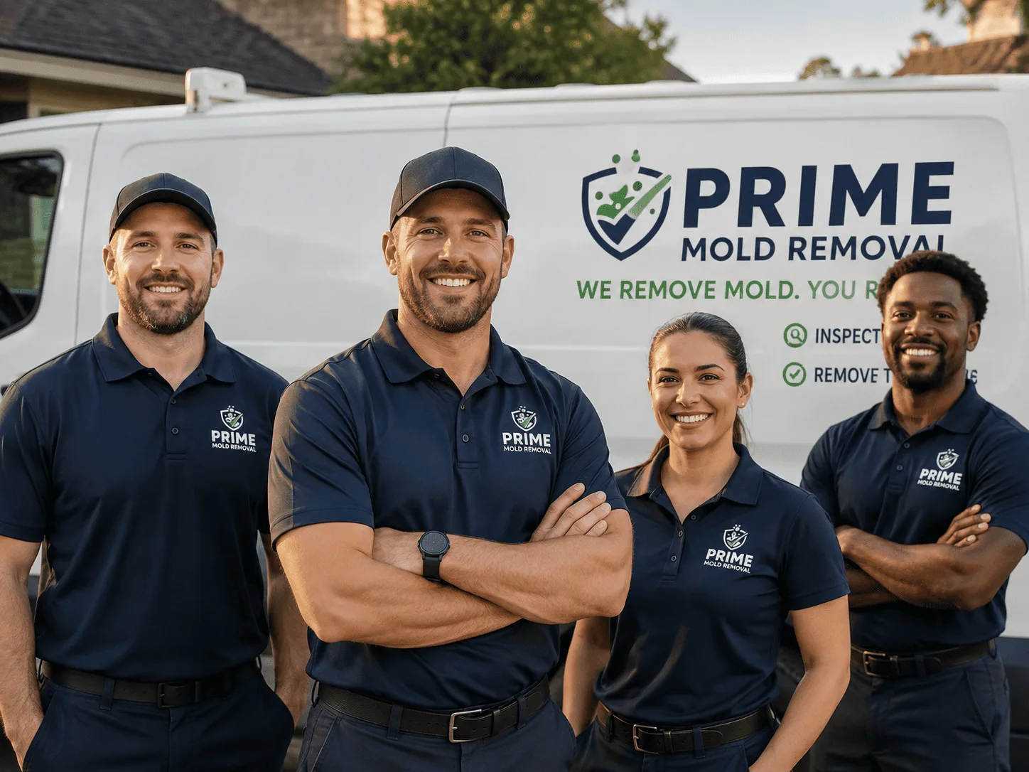 Mold Inspection in Camden, AR near me